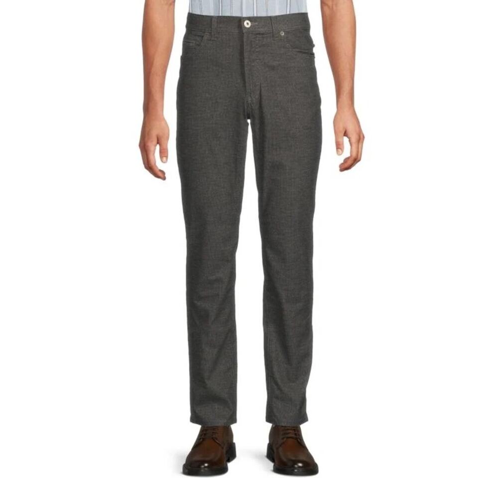 [Brax] Graphite Cooper Fancy Regular Fit Jeans Textured Five Pocket Style 36x34